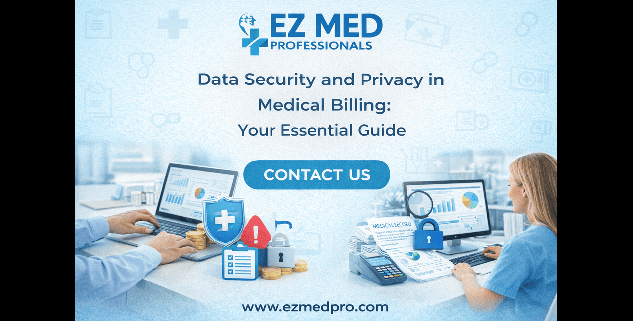 Data Security and Privacy in Medical Billing: Your Essential Guide - EZ MED