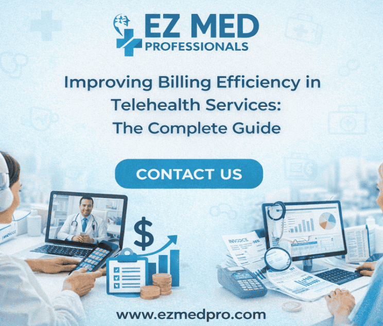 Master telehealth billing efficiency. Learn to streamline coding, reduce denied claims, automate workflows & maximize revenue