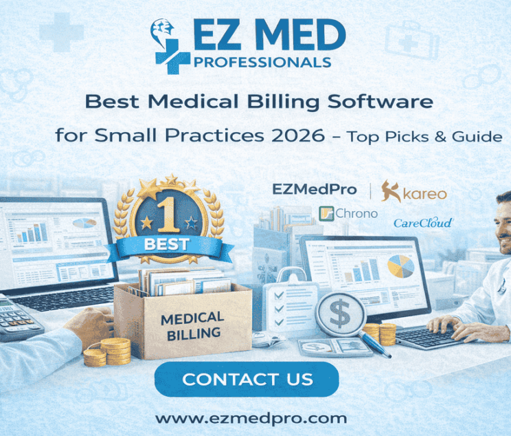 Discover the best medical billing software for small practices in 2026. Compare features, pricing