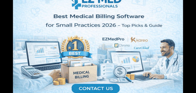 Discover the best medical billing software for small practices in 2026. Compare features, pricing
