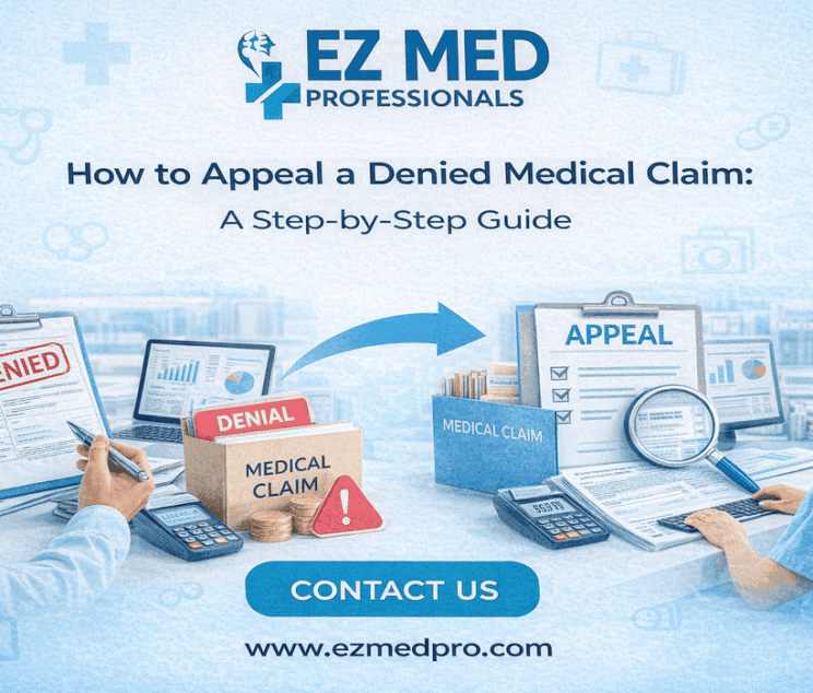 Learn the medical claim appeal process step-by-step. Get your denied claim paid with our guide on writing appeal letters