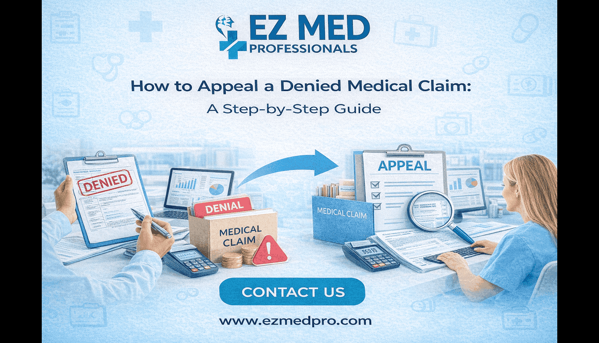 How to Appeal a Denied Medical Claim: A Step-by-Step Guide - EZ MED