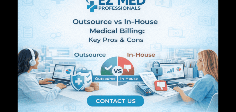 in-house vs. outsourced medical billing? Compare costs, control, compliance & expertise
