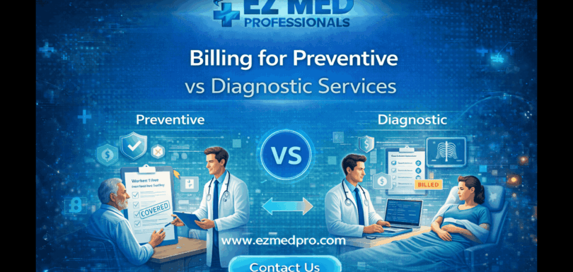 Master billing for preventive vs diagnostic services with expert guidance on coding, modifiers, and documentation. Maximize reimbursement while ensuring compliance.