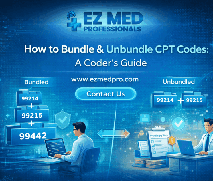 Learn how to bundle and unbundle CPT codes correctly using NCCI edits and modifiers like 59. Avoid denials, ensure compliance, and optimize reimbursements.