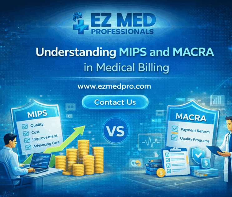 Master MIPS and MACRA in medical billing. 2026 QPP updates, APM incentives, cost measures, and MVP reporting. Maximize revenue and compliance.
