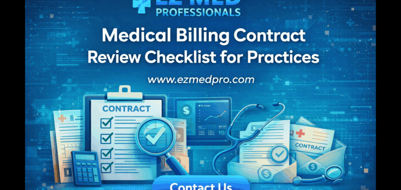 Protect your practice with our medical billing contract checklist.
