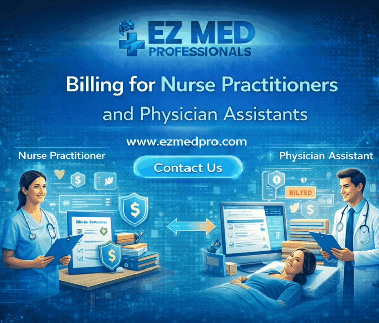 Master NP and PA billing guidelines with expert guidance on incident-to billing, split/shared services, credentialing, and Medicare compliance.