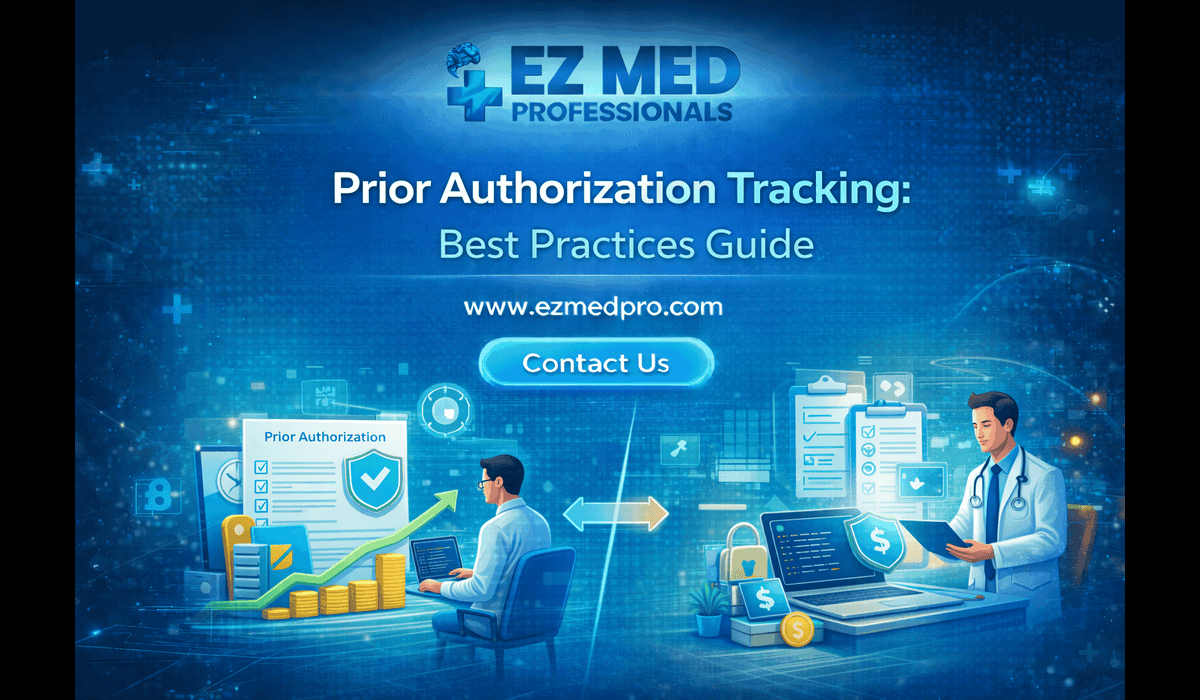 Prior Authorization Tracking: Best Practices Guide - EZ MED