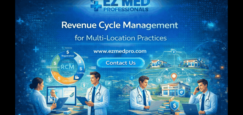 Expert revenue cycle management for multi-location practices centralizes operations, standardizes billing, and optimizes system-wide cash flow across all your sites.