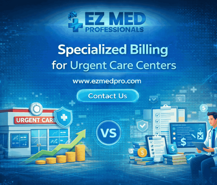Master urgent care revenue cycle management with specialized CPT coding, denial prevention, and POS collection strategies. Maximize margins.