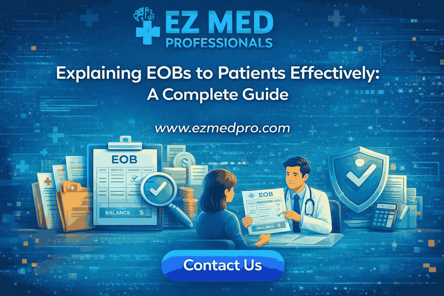 Explaining EOBs to Patients Effectively: A Complete Guide - EZ MED