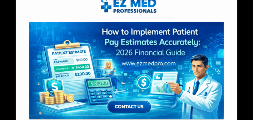 How to Implement Patient Pay Estimates Accurately: 2026 Financial Guide