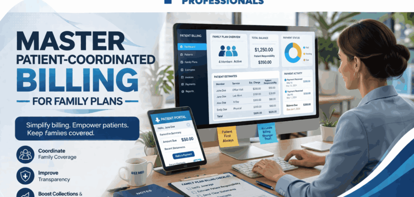 Patient-Coordinated Billing for Family Plans