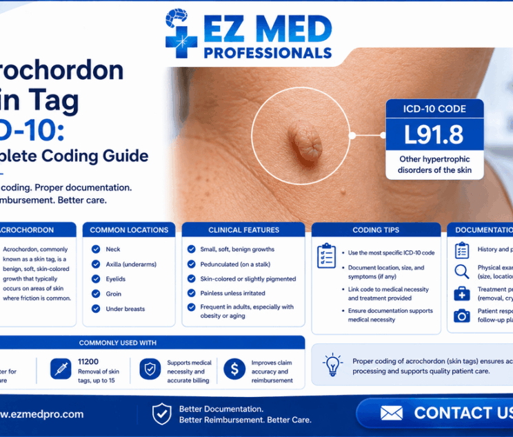 Acrochordon Skin Tag ICD-10