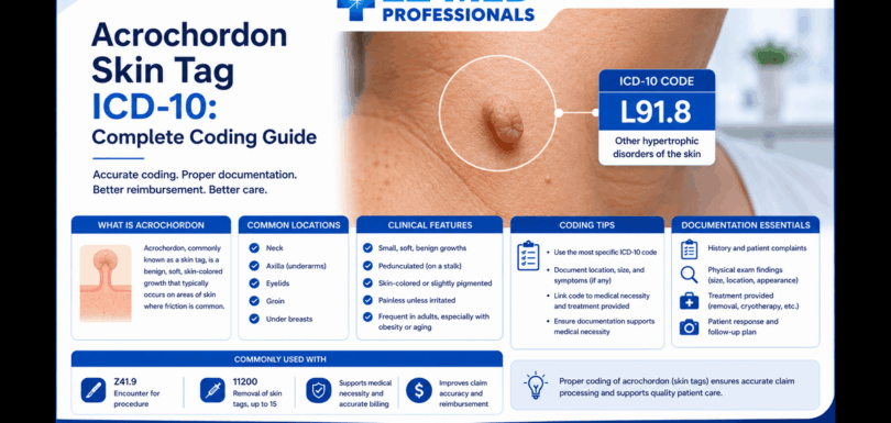 Acrochordon Skin Tag ICD-10