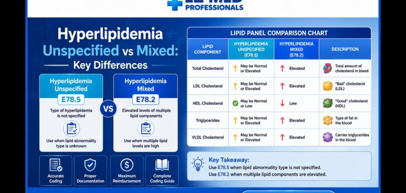 Comparison chart showing normal, borderline, and high lipid panel values including cholesterol, LDL, HDL, and triglycerides