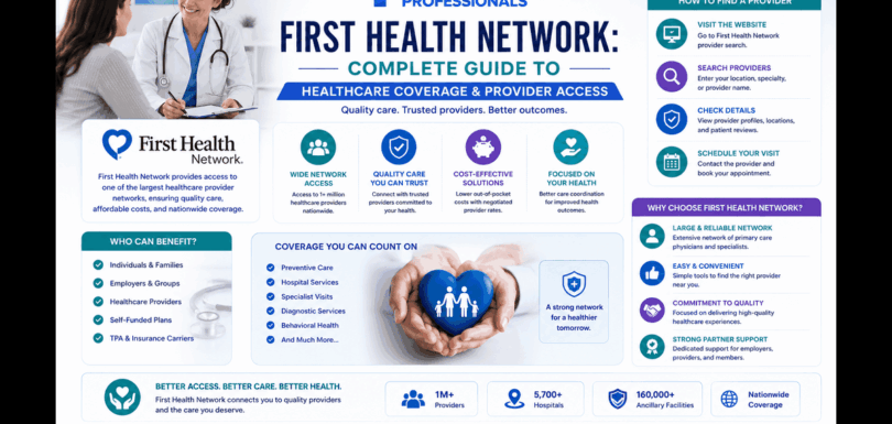 First Health Network primary care physician discussing treatment options with patient