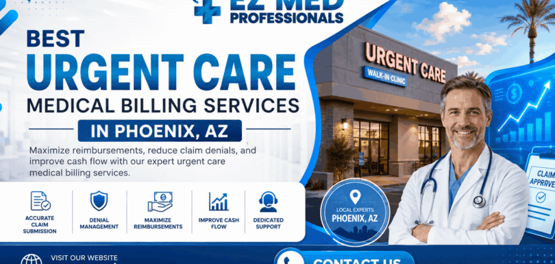 Best urgent care medical billing services in Phoenix AZ for walk-in clinics