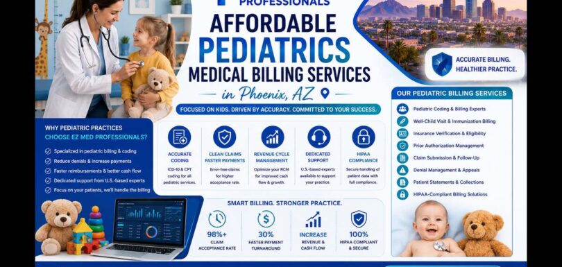 Affordable Pediatric Medical Billing Services in Phoenix AZ