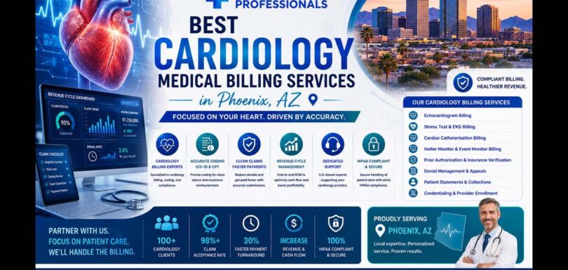 Best Cardiology Medical Billing Services in Phoenix AZ