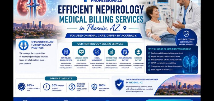 Efficient Nephrology Medical Billing Services in Phoenix AZ