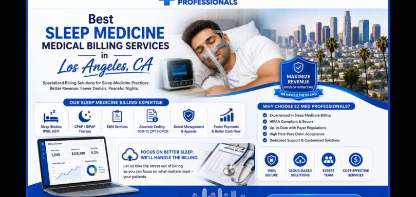 Best sleep medicine medical billing services in Los Angeles, CA