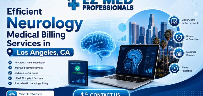Efficient neurology medical billing services in Los Angeles, CA for neurologist practices