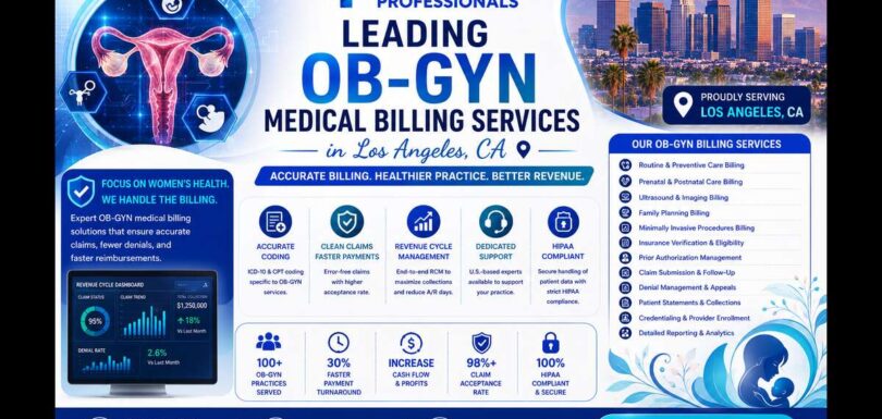 Leading OB-GYN medical billing services in Los Angeles, CA
