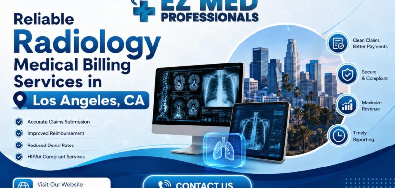Reliable radiology medical billing services in Los Angeles, CA for radiologist practices