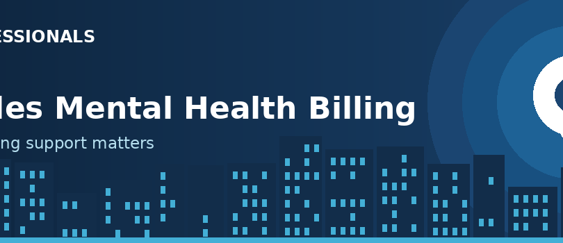 Los Angeles mental health medical billing challenges banner